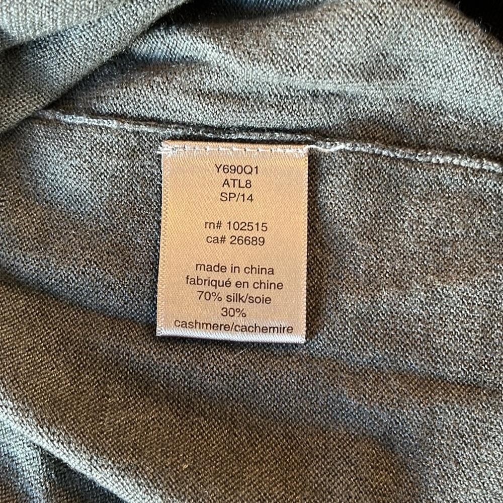 John Varvatos Silk Sweater - Picture 3 of 7